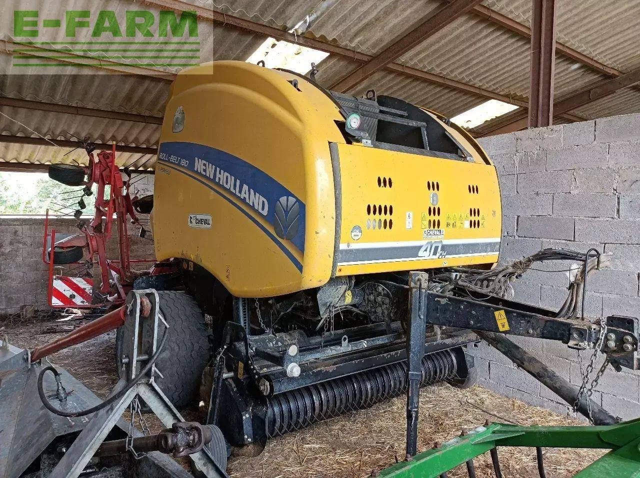 New Holland rb 180 superfeed - Heinapress, kandiline: pilt 1 New Holland rb 180 superfeed - Heinapress, kandiline: pilt 1