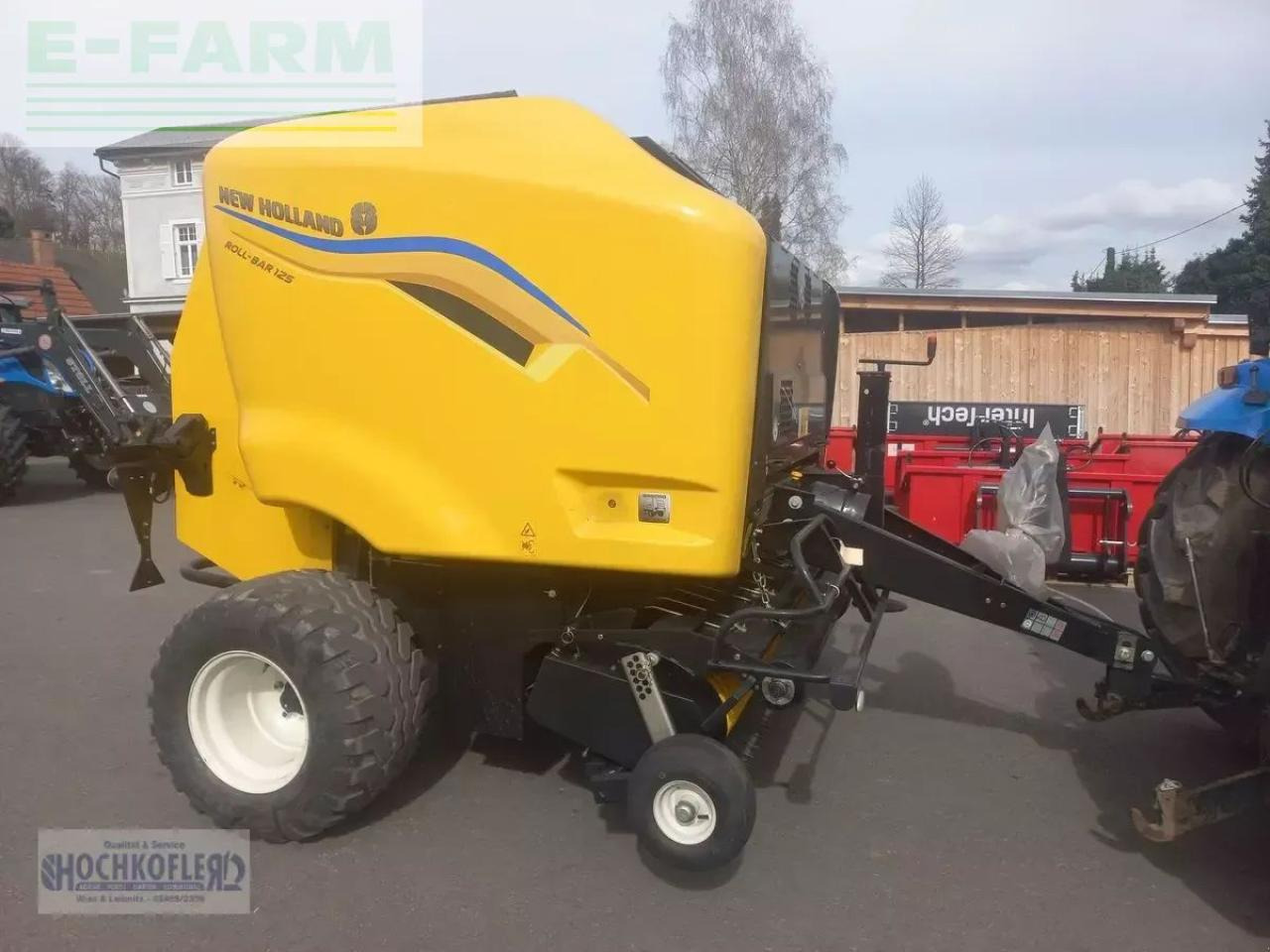 New Holland roll bar 125 - Heinapress, kandiline: pilt 4 New Holland roll bar 125 - Heinapress, kandiline: pilt 4