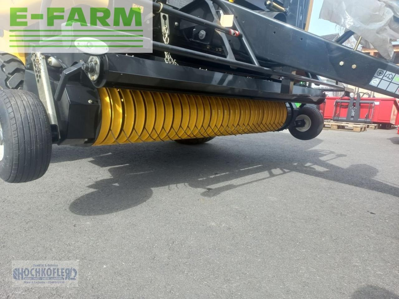 New Holland roll bar 125 - Heinapress, kandiline: pilt 5 New Holland roll bar 125 - Heinapress, kandiline: pilt 5