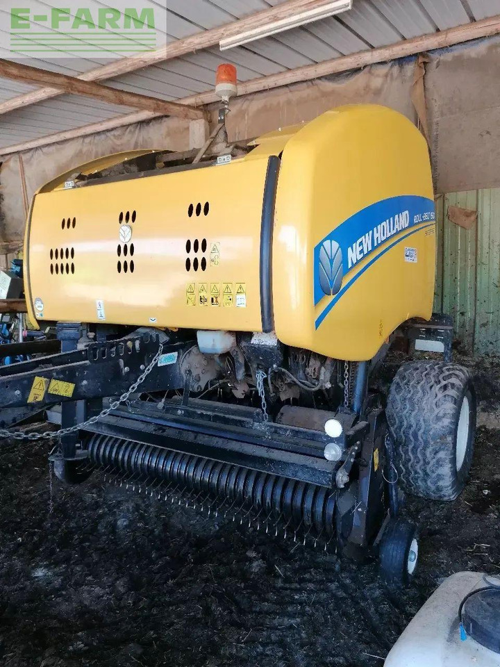 New Holland roll belt 150 superfeed - Heinapress, kandiline: pilt 2 New Holland roll belt 150 superfeed - Heinapress, kandiline: pilt 2
