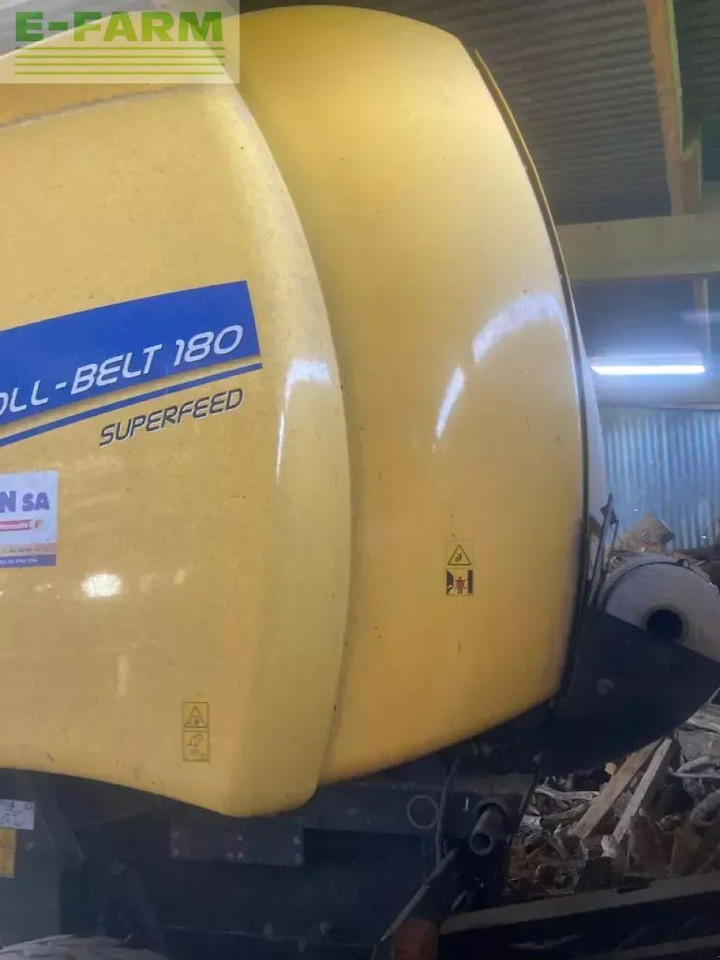 New Holland roll belt 180 - Heinapress, kandiline: pilt 3 New Holland roll belt 180 - Heinapress, kandiline: pilt 3