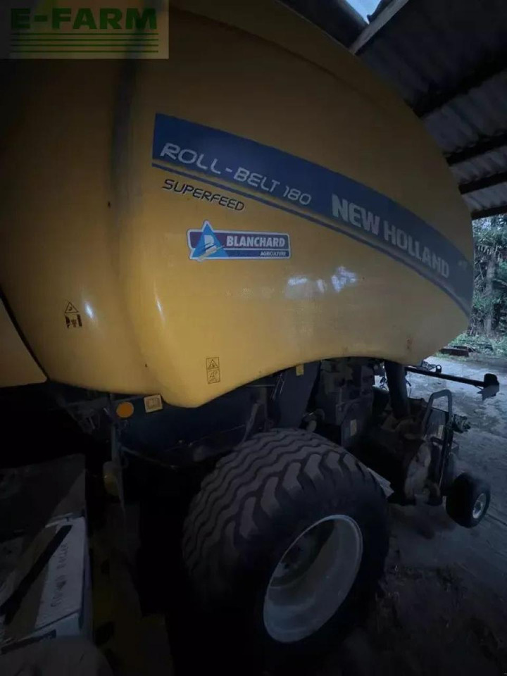 New Holland roll belt 180 - Heinapress, kandiline: pilt 1 New Holland roll belt 180 - Heinapress, kandiline: pilt 1
