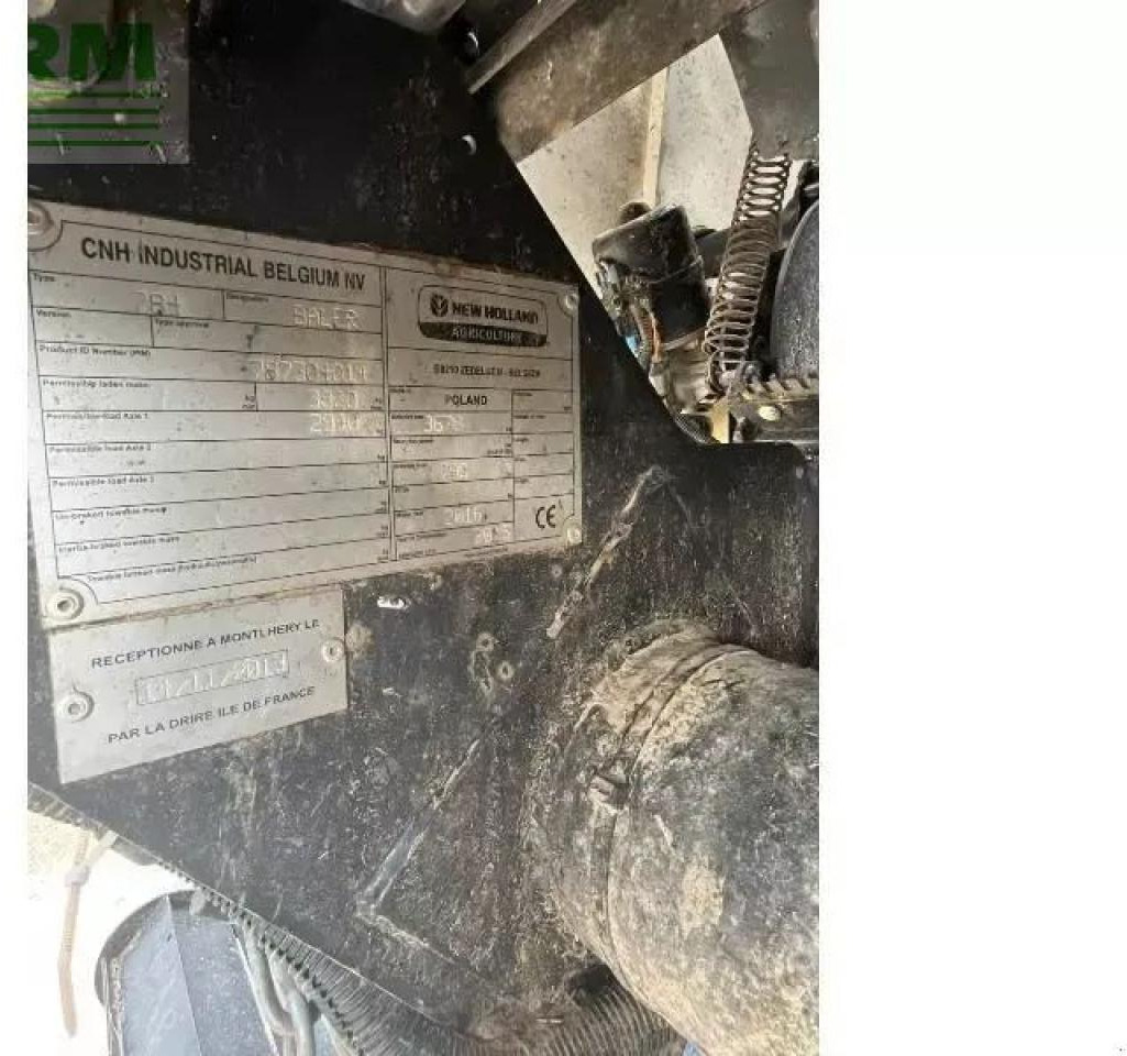 New Holland roll belt 180 - Heinapress, kandiline: pilt 5 New Holland roll belt 180 - Heinapress, kandiline: pilt 5