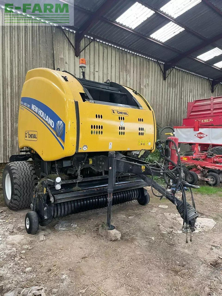 New Holland roll belt 180 super feed - Heinapress, kandiline: pilt 4 New Holland roll belt 180 super feed - Heinapress, kandiline: pilt 4