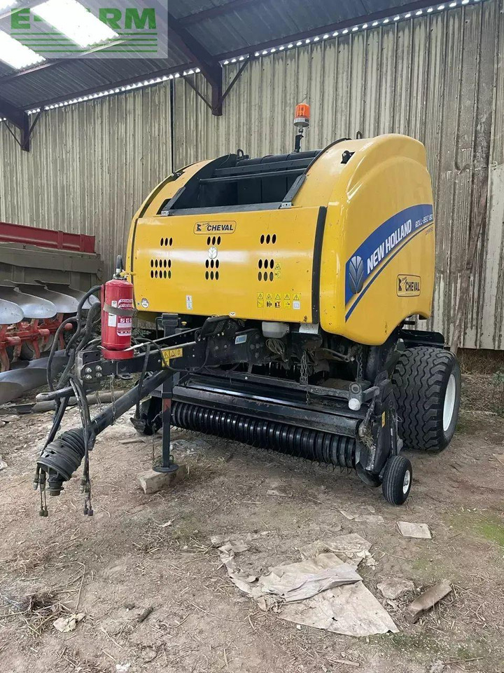 New Holland roll belt 180 super feed - Heinapress, kandiline: pilt 1 New Holland roll belt 180 super feed - Heinapress, kandiline: pilt 1