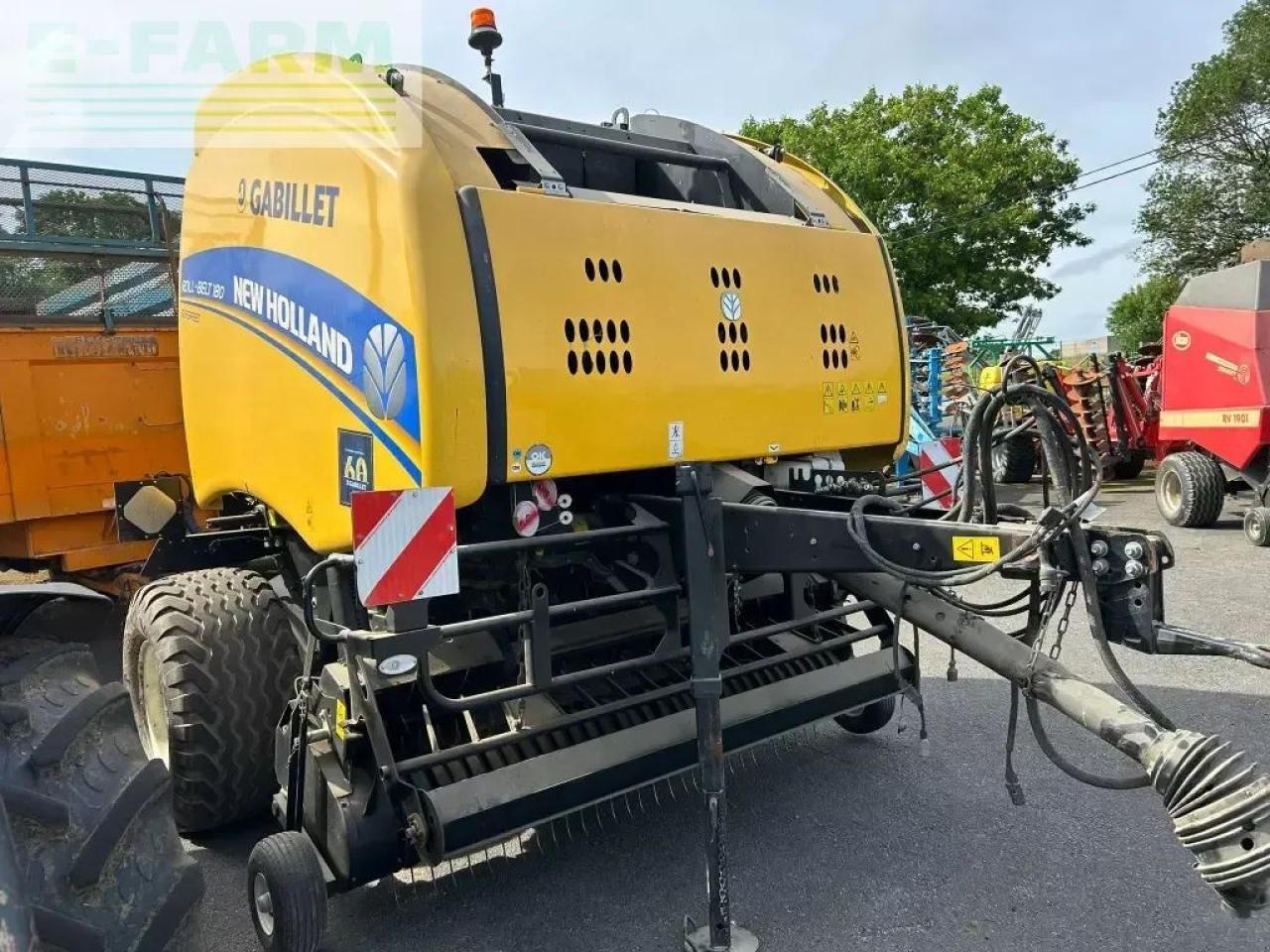 New Holland roll-belt180 - Heinapress, kandiline: pilt 2 New Holland roll-belt180 - Heinapress, kandiline: pilt 2