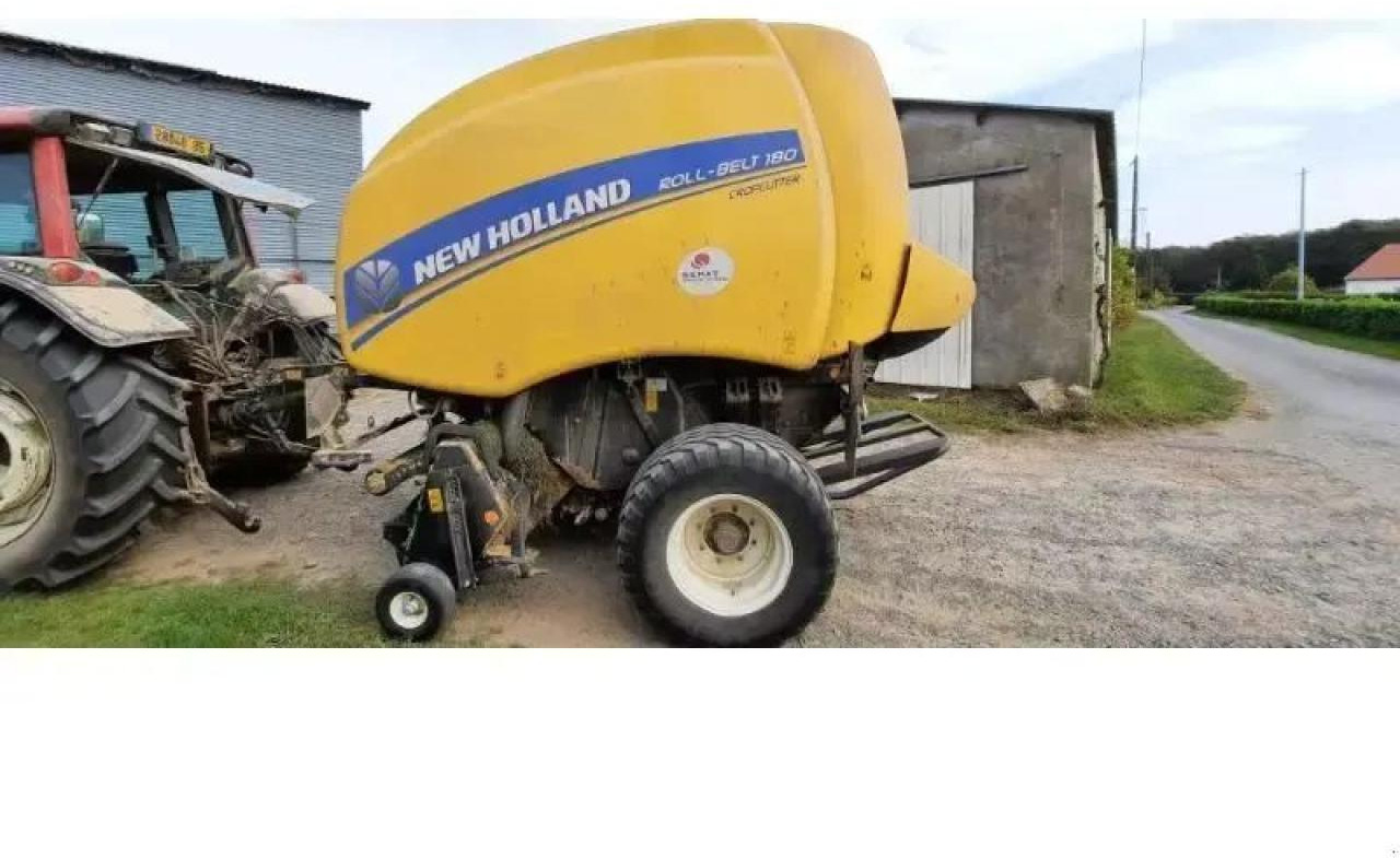 New Holland roll-belt180 - Heinapress, kandiline: pilt 4 New Holland roll-belt180 - Heinapress, kandiline: pilt 4