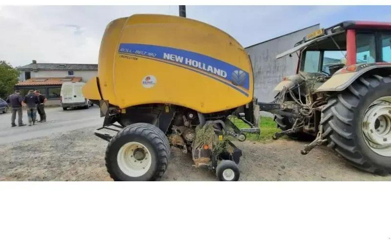 New Holland roll-belt180 - Heinapress, kandiline: pilt 2 New Holland roll-belt180 - Heinapress, kandiline: pilt 2