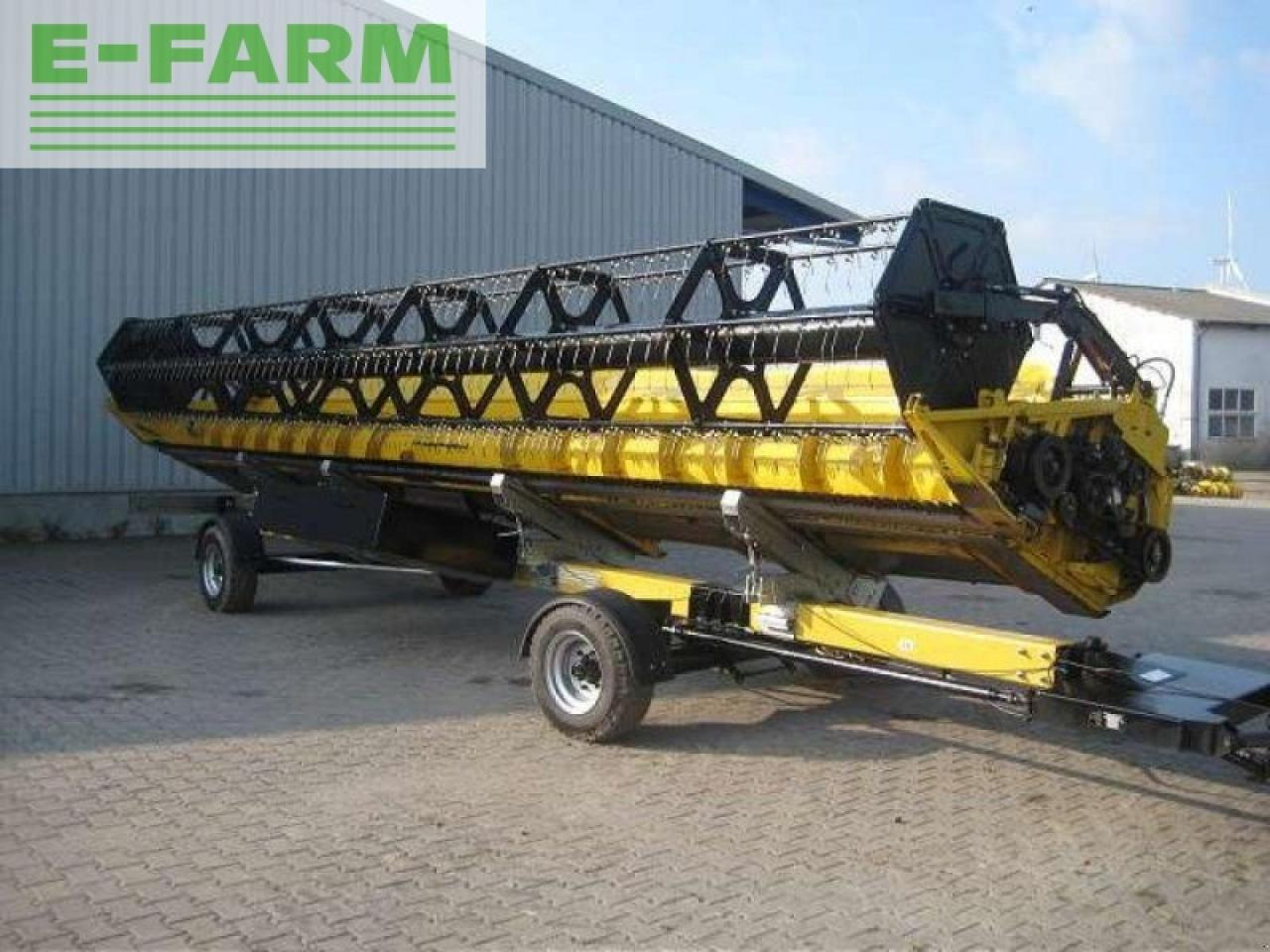 New Holland schneidwerk varifeed - Kombaini päis: pilt 2 New Holland schneidwerk varifeed - Kombaini päis: pilt 2