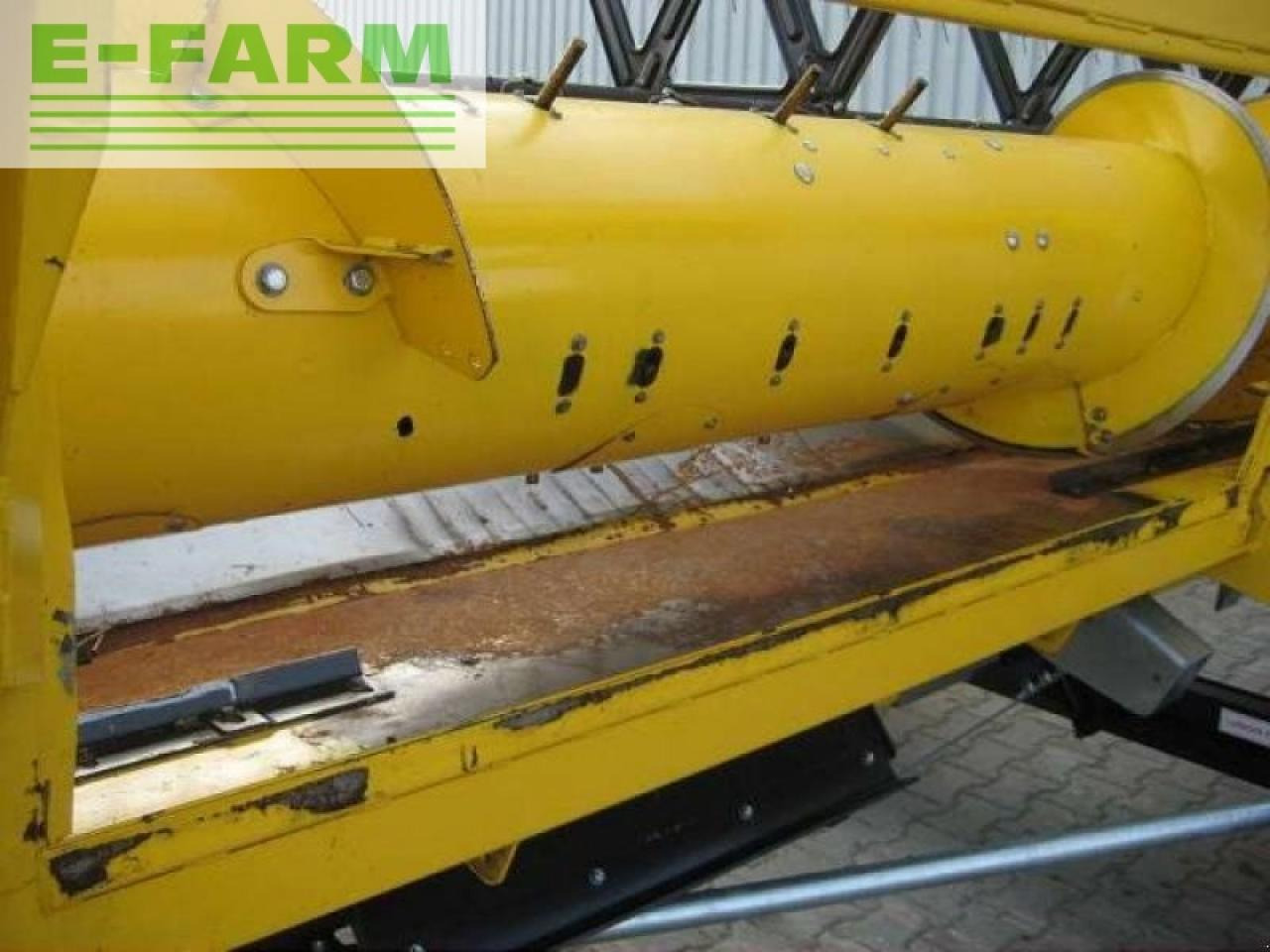 Kombaini päis New Holland schneidwerk varifeed: pilt 10