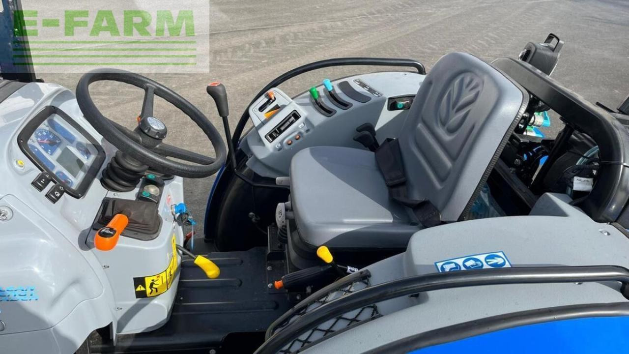 New Holland t 3.60 f F - Traktor: pilt 4 New Holland t 3.60 f F - Traktor: pilt 4