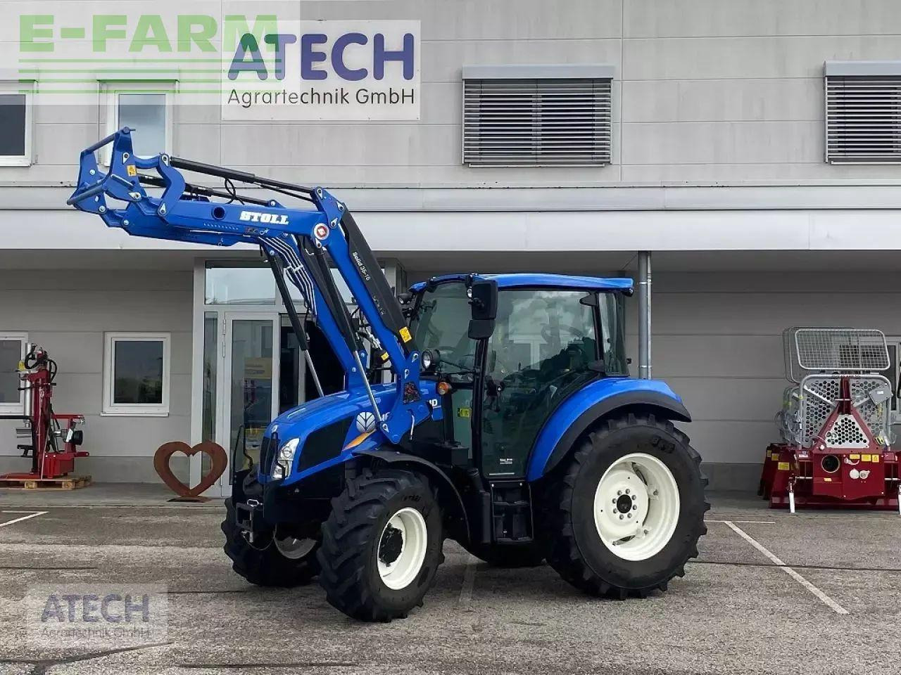 New Holland t 4.75 cab stage v - Traktor: pilt 1 New Holland t 4.75 cab stage v - Traktor: pilt 1