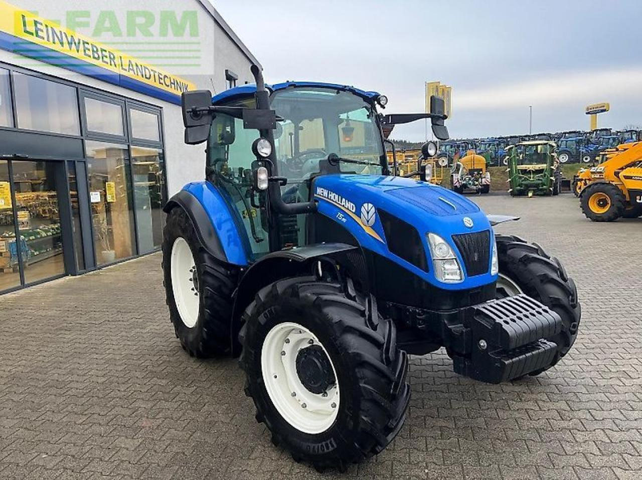 New Holland t 5.95 - Traktor: pilt 2 New Holland t 5.95 - Traktor: pilt 2