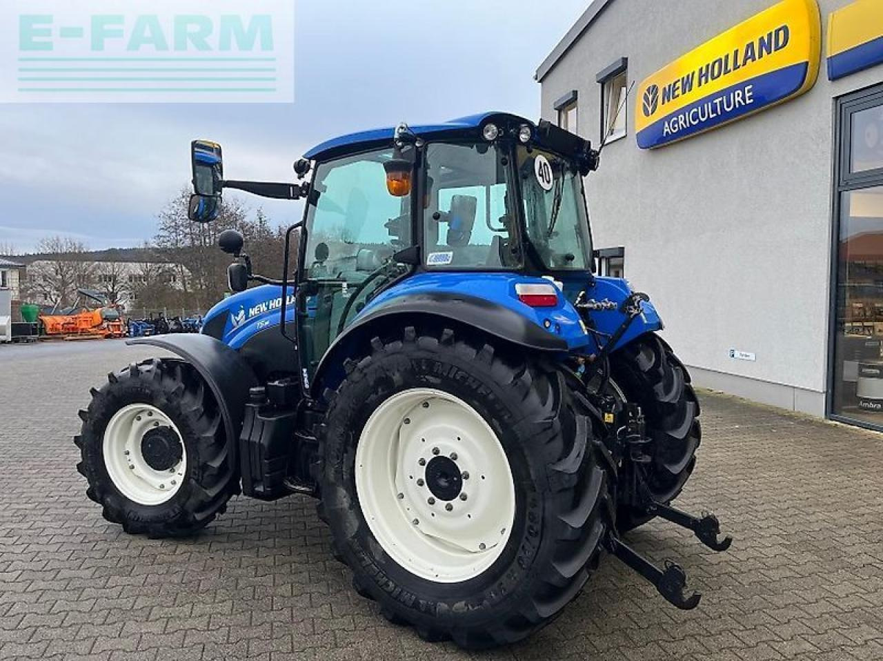 New Holland t 5.95 - Traktor: pilt 3 New Holland t 5.95 - Traktor: pilt 3