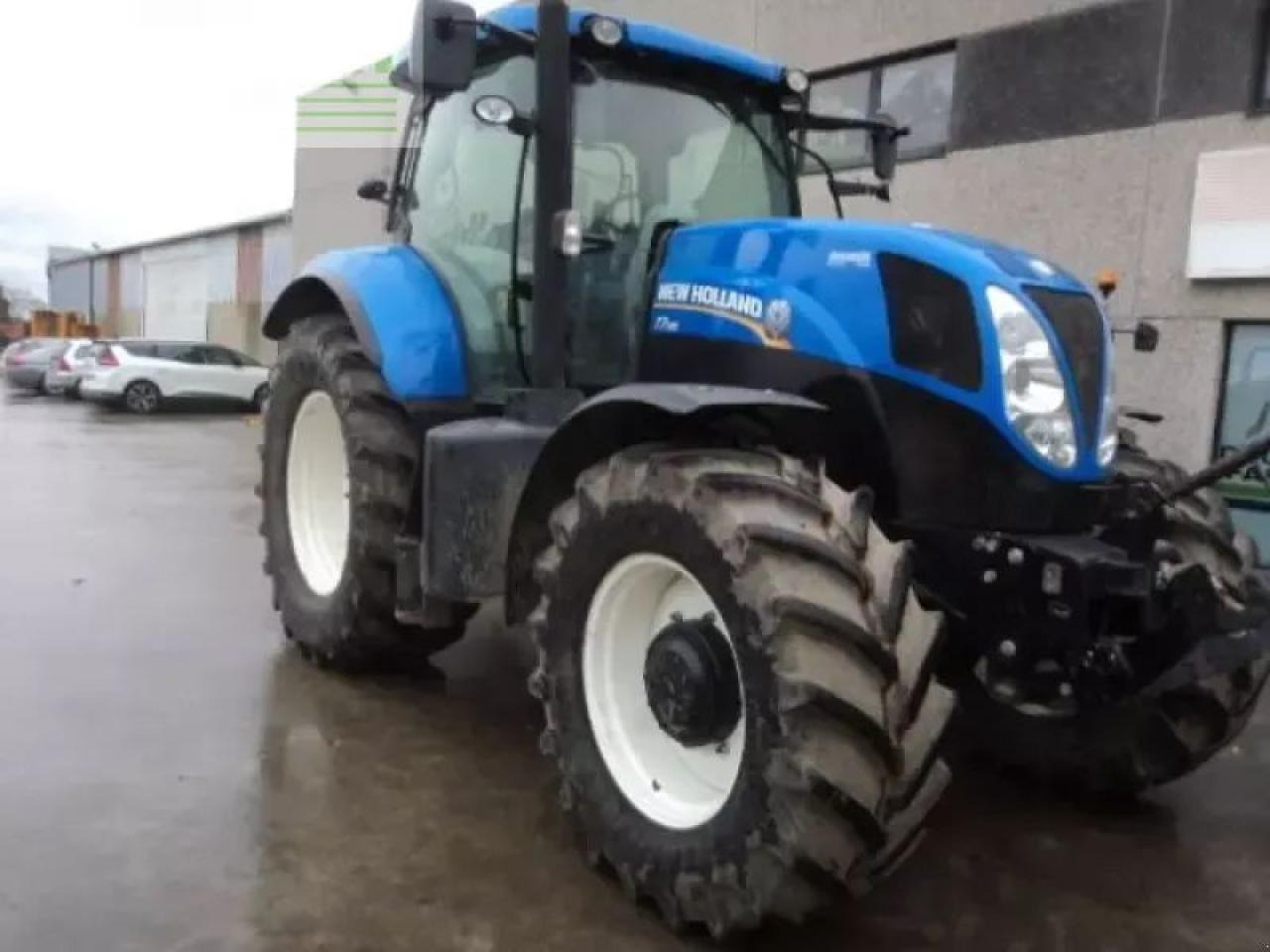 New Holland t 7 - 185 - Traktor: pilt 3 New Holland t 7 - 185 - Traktor: pilt 3