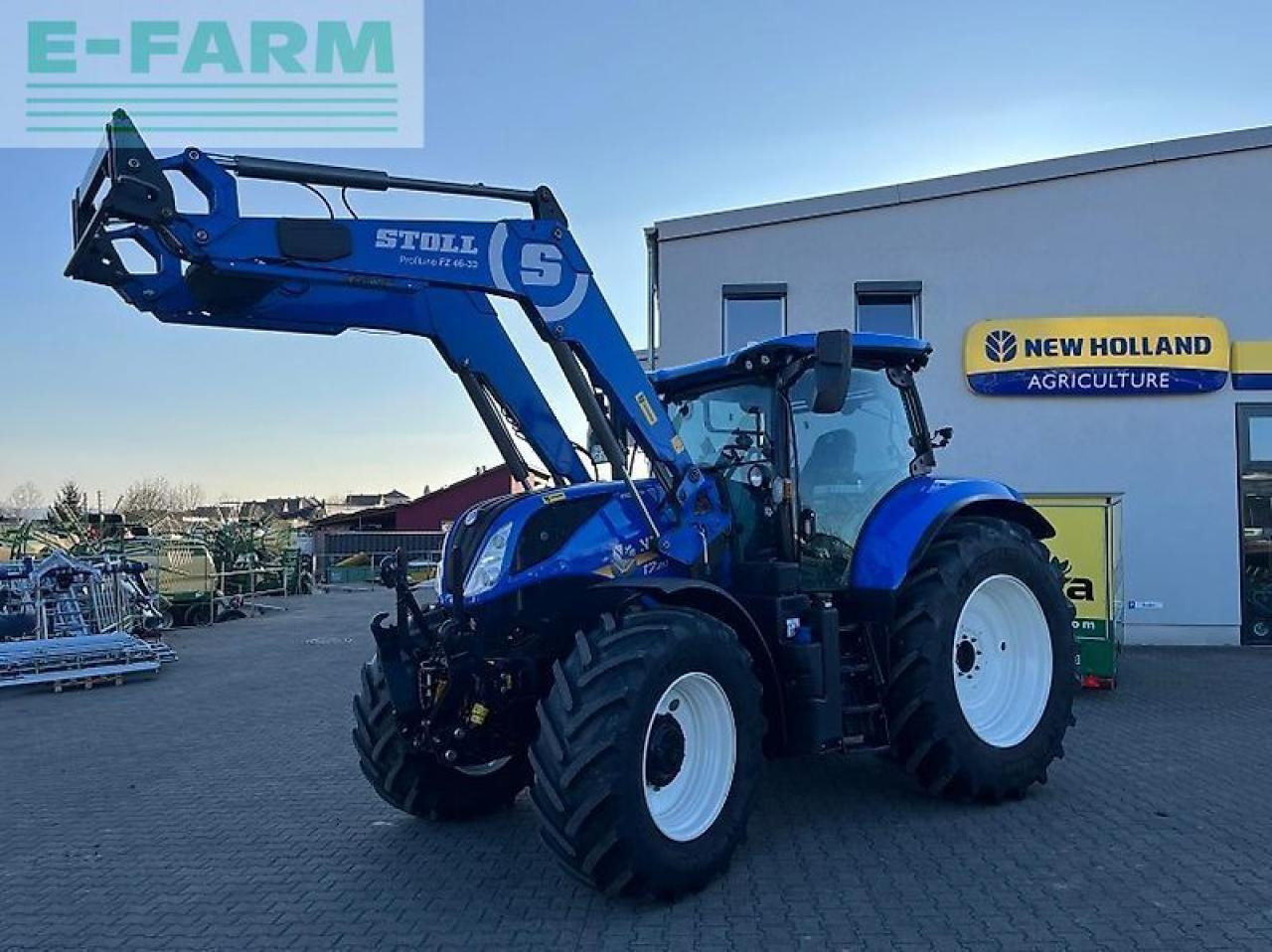New Holland t 7.210 ac - Traktor: pilt 1 New Holland t 7.210 ac - Traktor: pilt 1