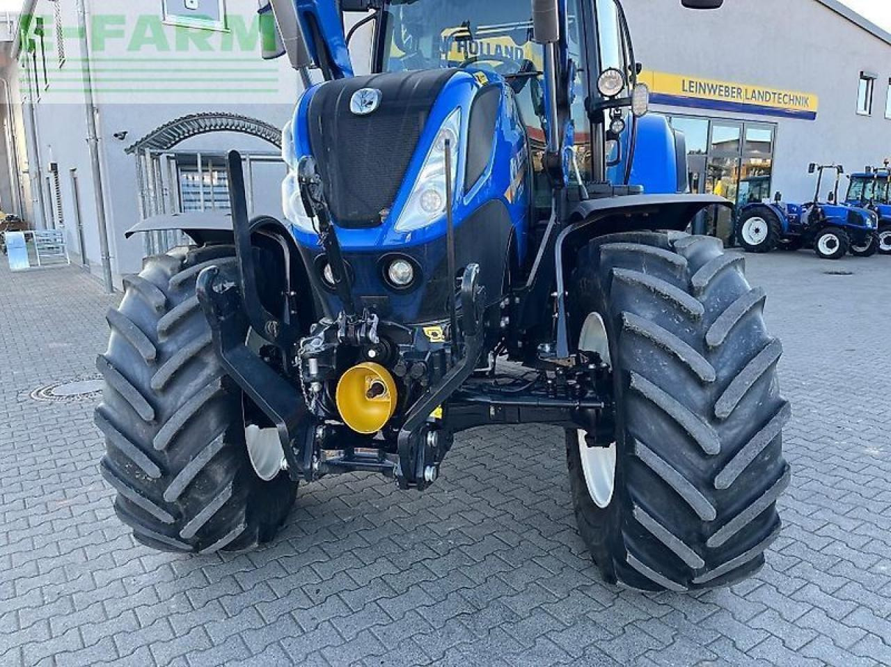 New Holland t 7.210 ac - Traktor: pilt 5 New Holland t 7.210 ac - Traktor: pilt 5