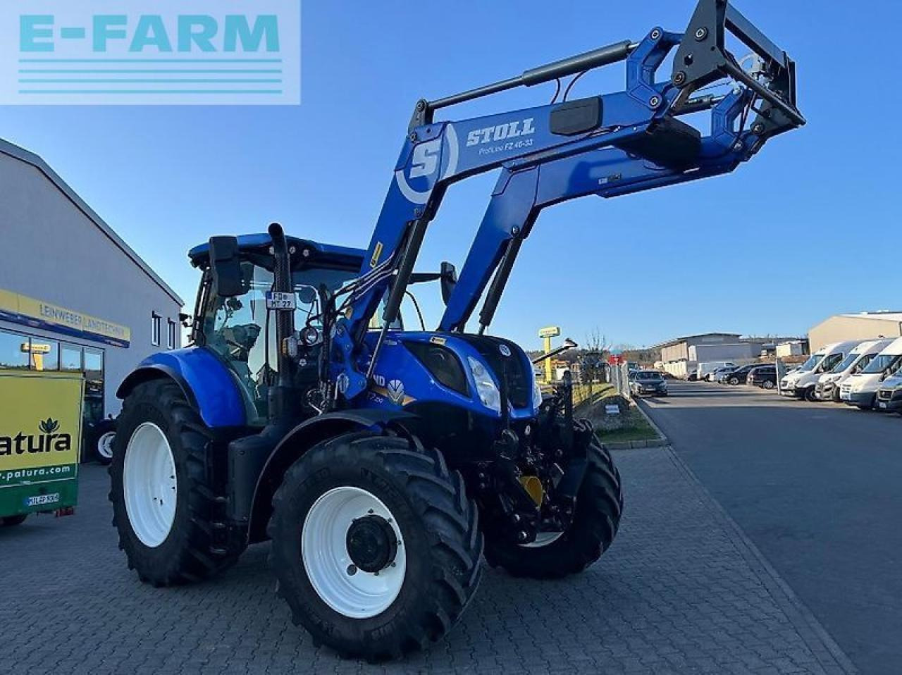New Holland t 7.210 ac - Traktor: pilt 2 New Holland t 7.210 ac - Traktor: pilt 2