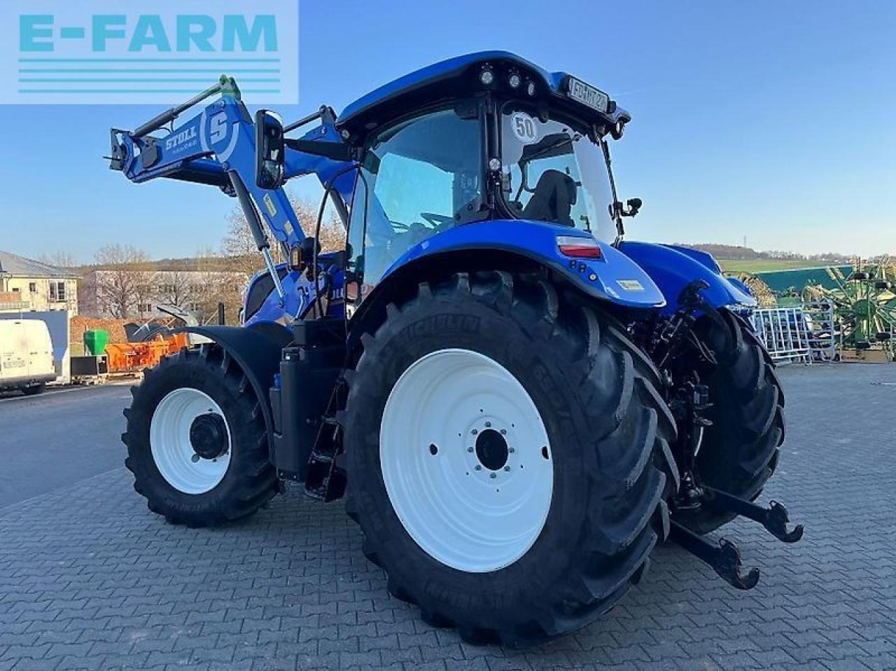 New Holland t 7.210 ac - Traktor: pilt 4 New Holland t 7.210 ac - Traktor: pilt 4