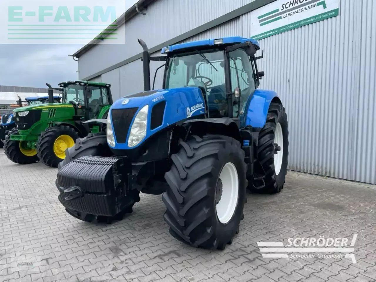 New Holland t 7.250 pc - Traktor: pilt 5 New Holland t 7.250 pc - Traktor: pilt 5