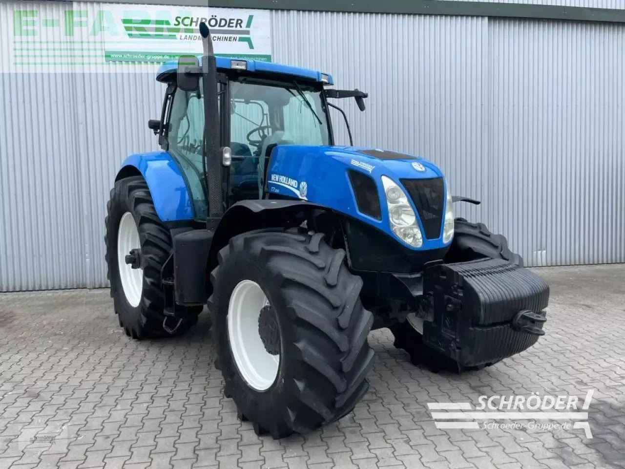 New Holland t 7.250 pc - Traktor: pilt 1 New Holland t 7.250 pc - Traktor: pilt 1