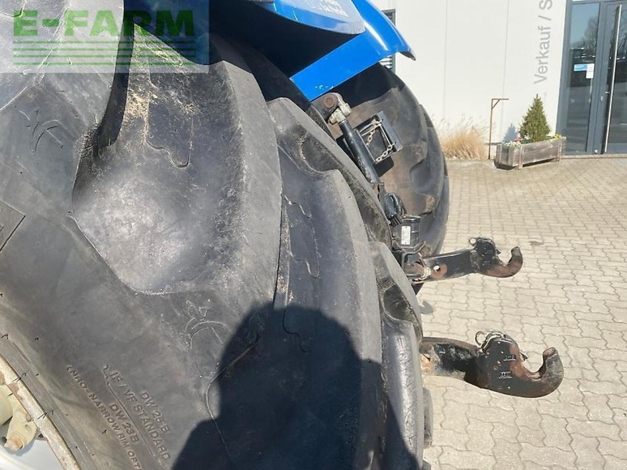 New Holland t 7.270 - Traktor: pilt 4 New Holland t 7.270 - Traktor: pilt 4