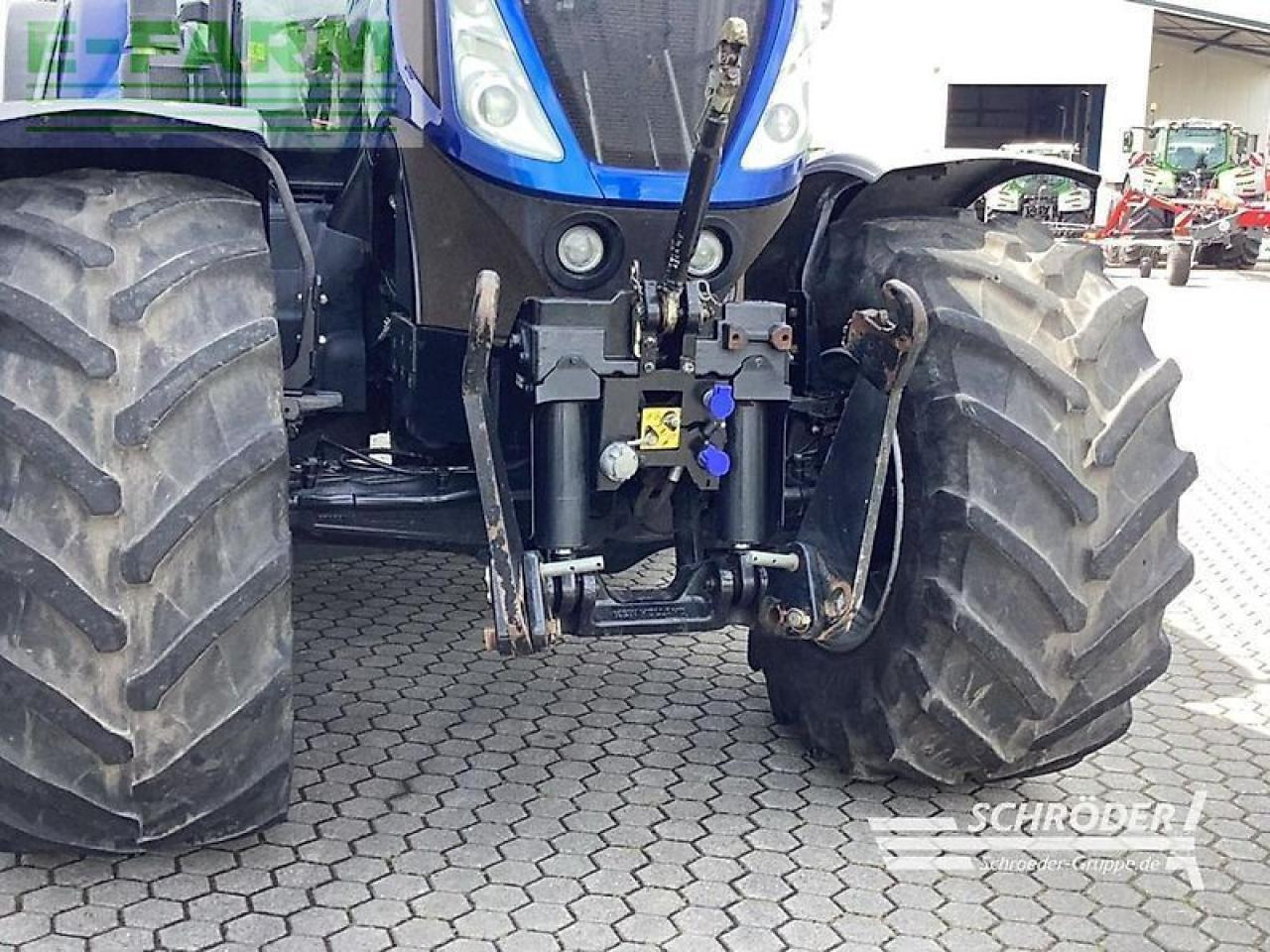 New Holland t 7.270 ac | bluepower | rtk - Traktor: pilt 2 New Holland t 7.270 ac | bluepower | rtk - Traktor: pilt 2