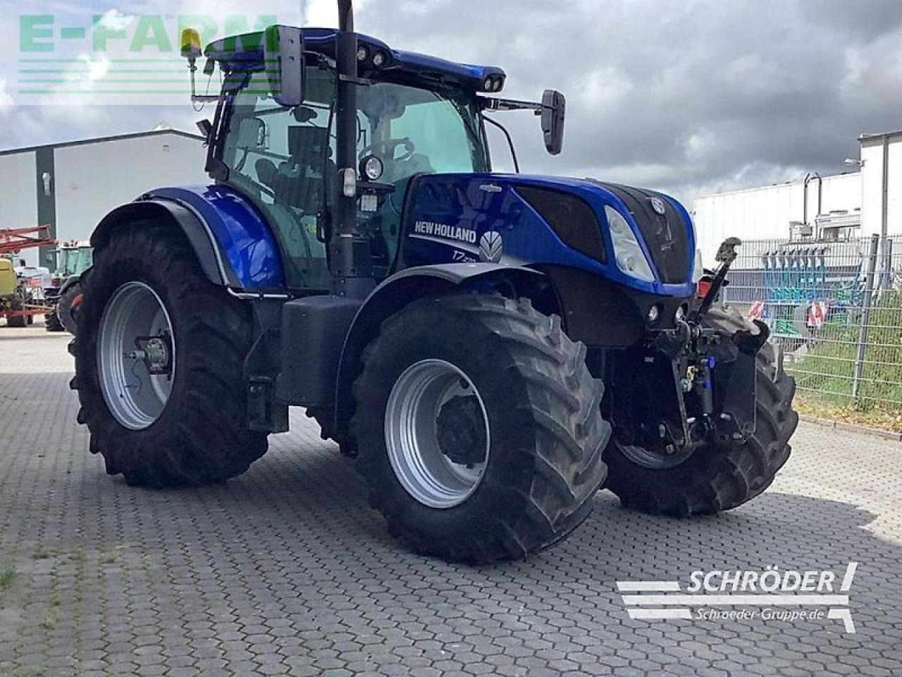 New Holland t 7.270 ac | bluepower | rtk - Traktor: pilt 1 New Holland t 7.270 ac | bluepower | rtk - Traktor: pilt 1