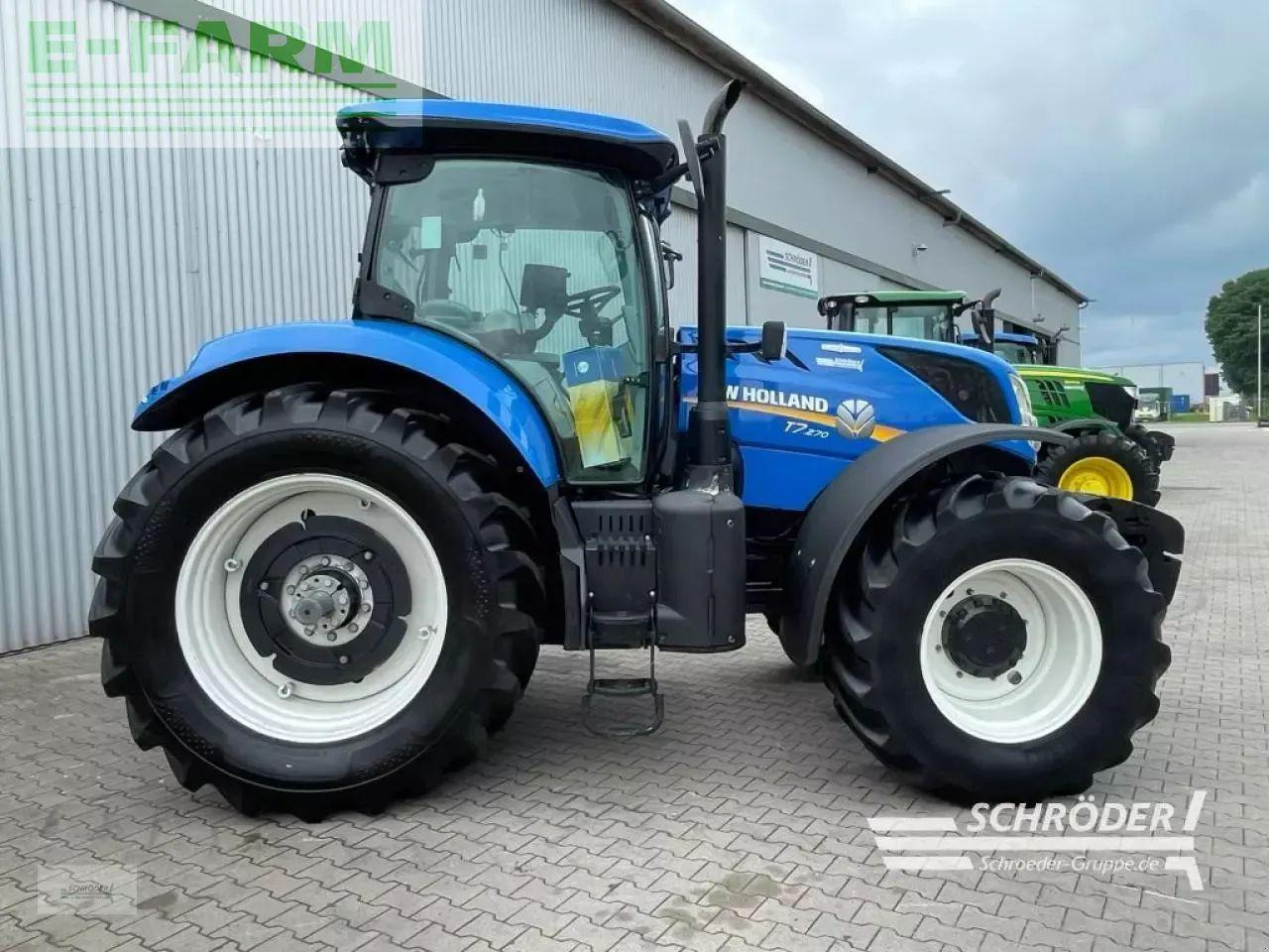 New Holland t 7.270 autocommand - Traktor: pilt 2 New Holland t 7.270 autocommand - Traktor: pilt 2