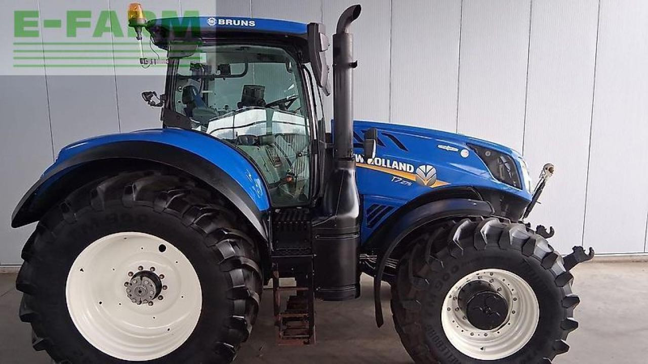 New Holland t 7.275 - Traktor: pilt 1 New Holland t 7.275 - Traktor: pilt 1
