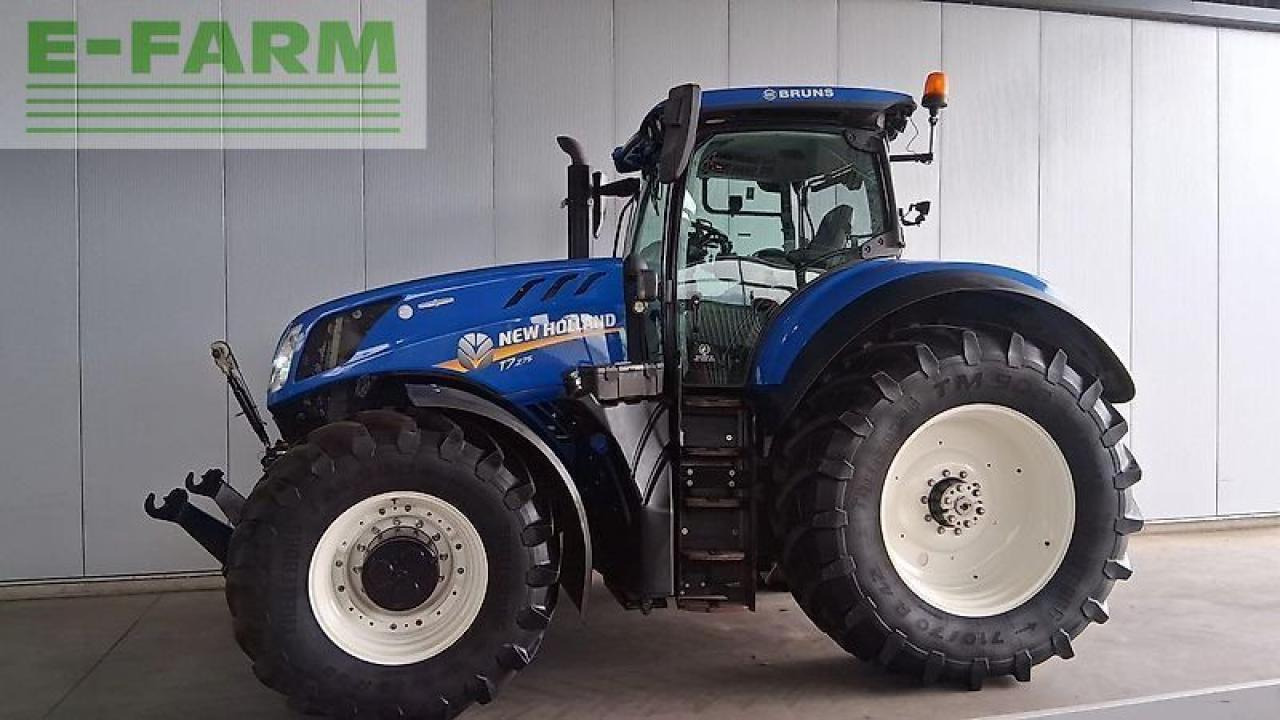 New Holland t 7.275 - Traktor: pilt 5 New Holland t 7.275 - Traktor: pilt 5