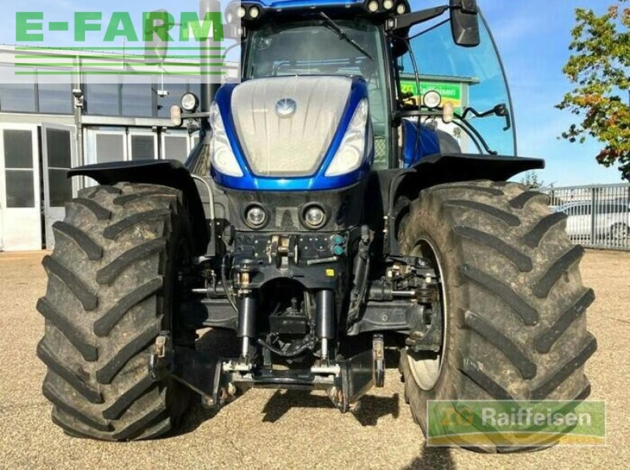 New Holland t 7.315 hd HD - Traktor: pilt 2 New Holland t 7.315 hd HD - Traktor: pilt 2