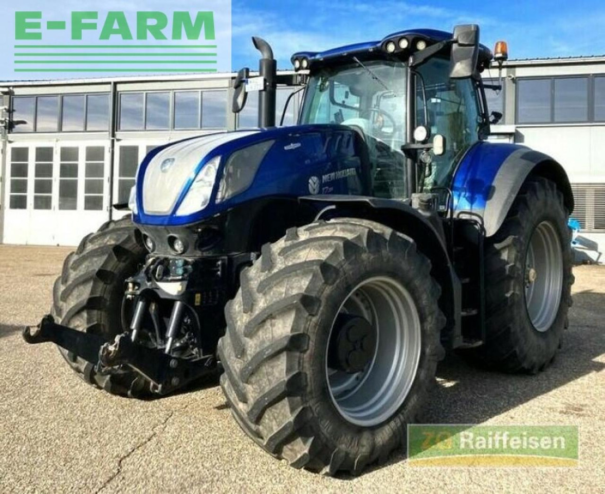 New Holland t 7.315 hd HD - Traktor: pilt 3 New Holland t 7.315 hd HD - Traktor: pilt 3