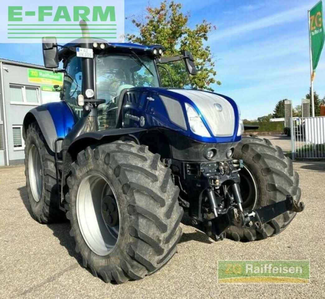 New Holland t 7.315 hd HD - Traktor: pilt 1 New Holland t 7.315 hd HD - Traktor: pilt 1