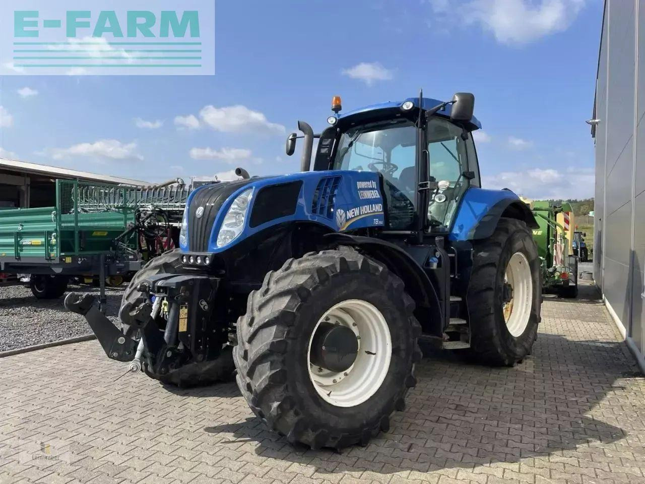 New Holland t 8.390 - Traktor: pilt 2 New Holland t 8.390 - Traktor: pilt 2