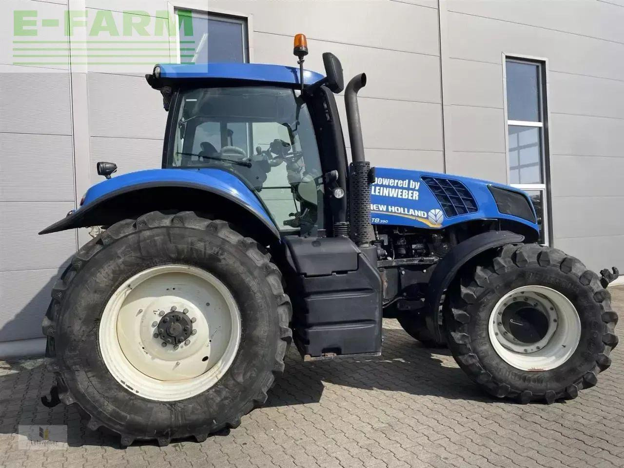New Holland t 8.390 - Traktor: pilt 3 New Holland t 8.390 - Traktor: pilt 3