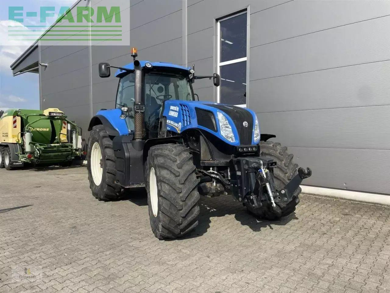 New Holland t 8.390 - Traktor: pilt 1 New Holland t 8.390 - Traktor: pilt 1