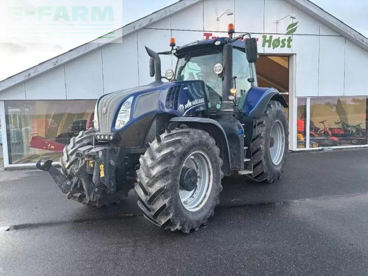 New Holland t 8.410 - Traktor: pilt 1 New Holland t 8.410 - Traktor: pilt 1