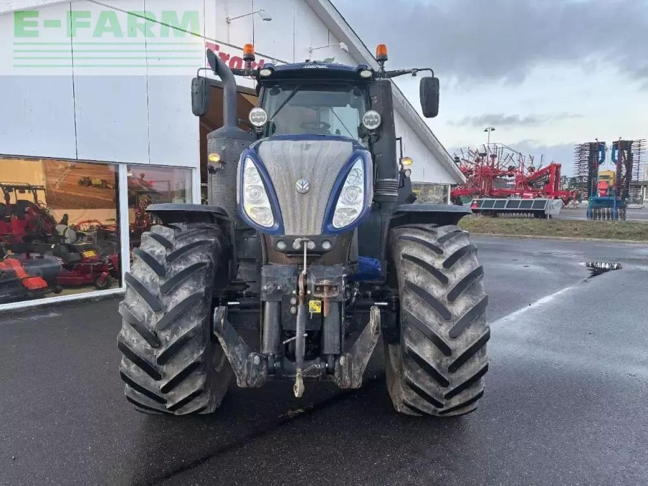 New Holland t 8.410 - Traktor: pilt 5 New Holland t 8.410 - Traktor: pilt 5
