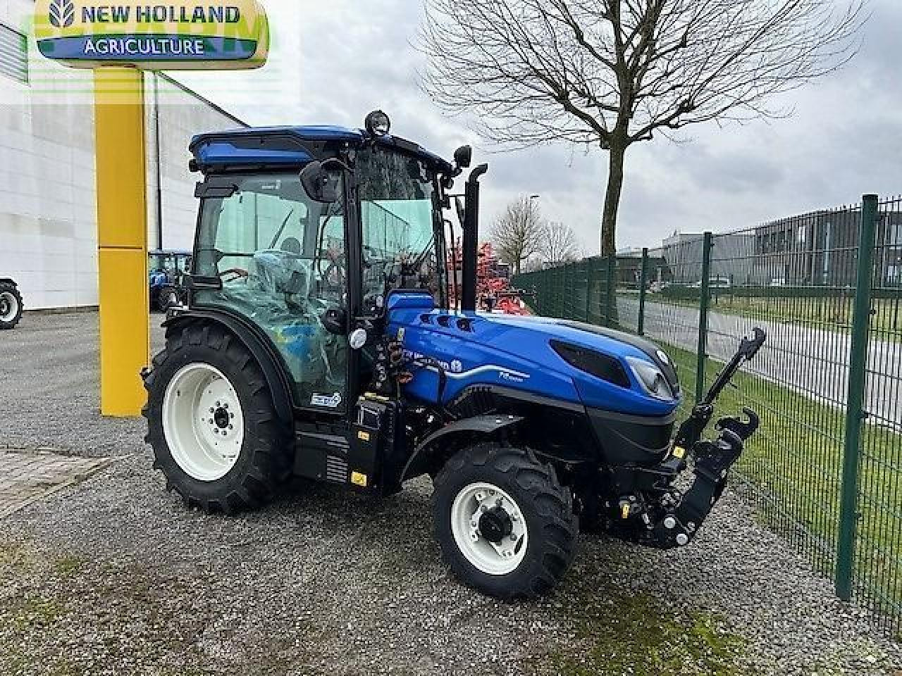 New Holland t4.100 n my19 N - Traktor: pilt 1 New Holland t4.100 n my19 N - Traktor: pilt 1