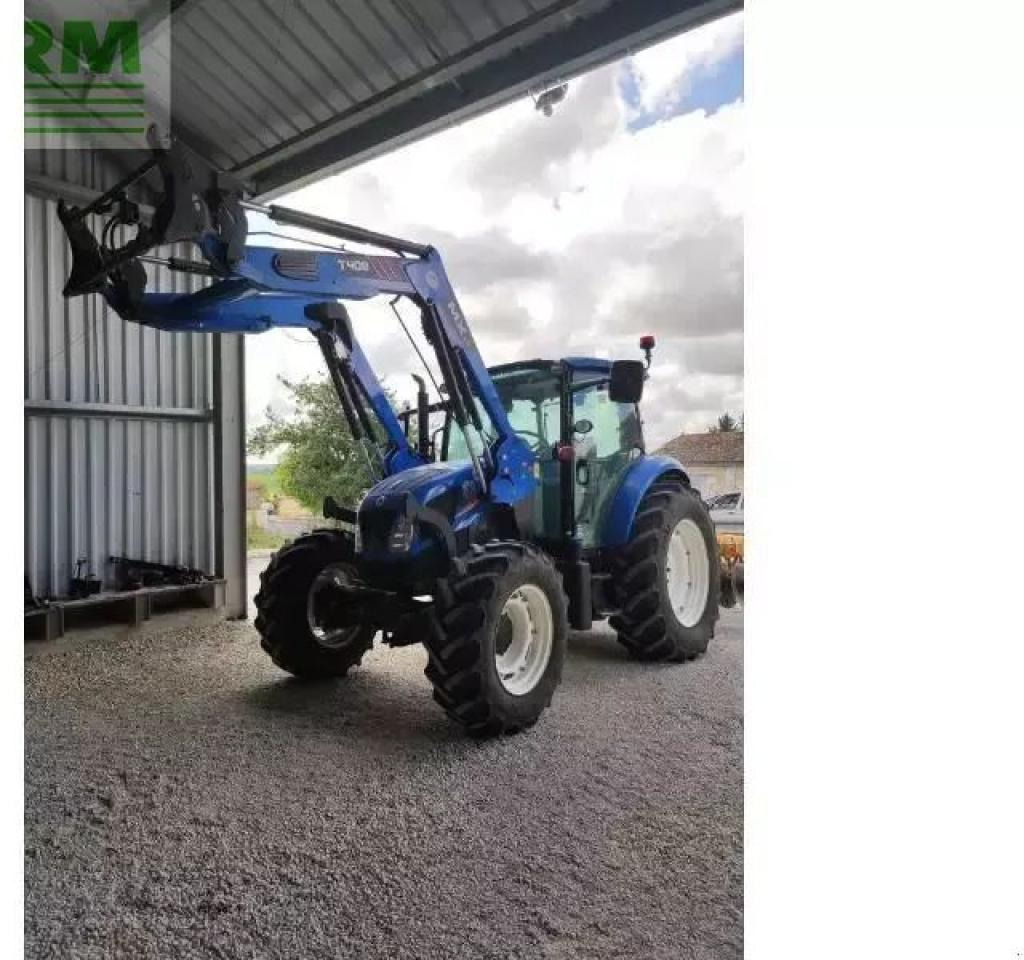 New Holland t4-105dc - Traktor: pilt 1 New Holland t4-105dc - Traktor: pilt 1