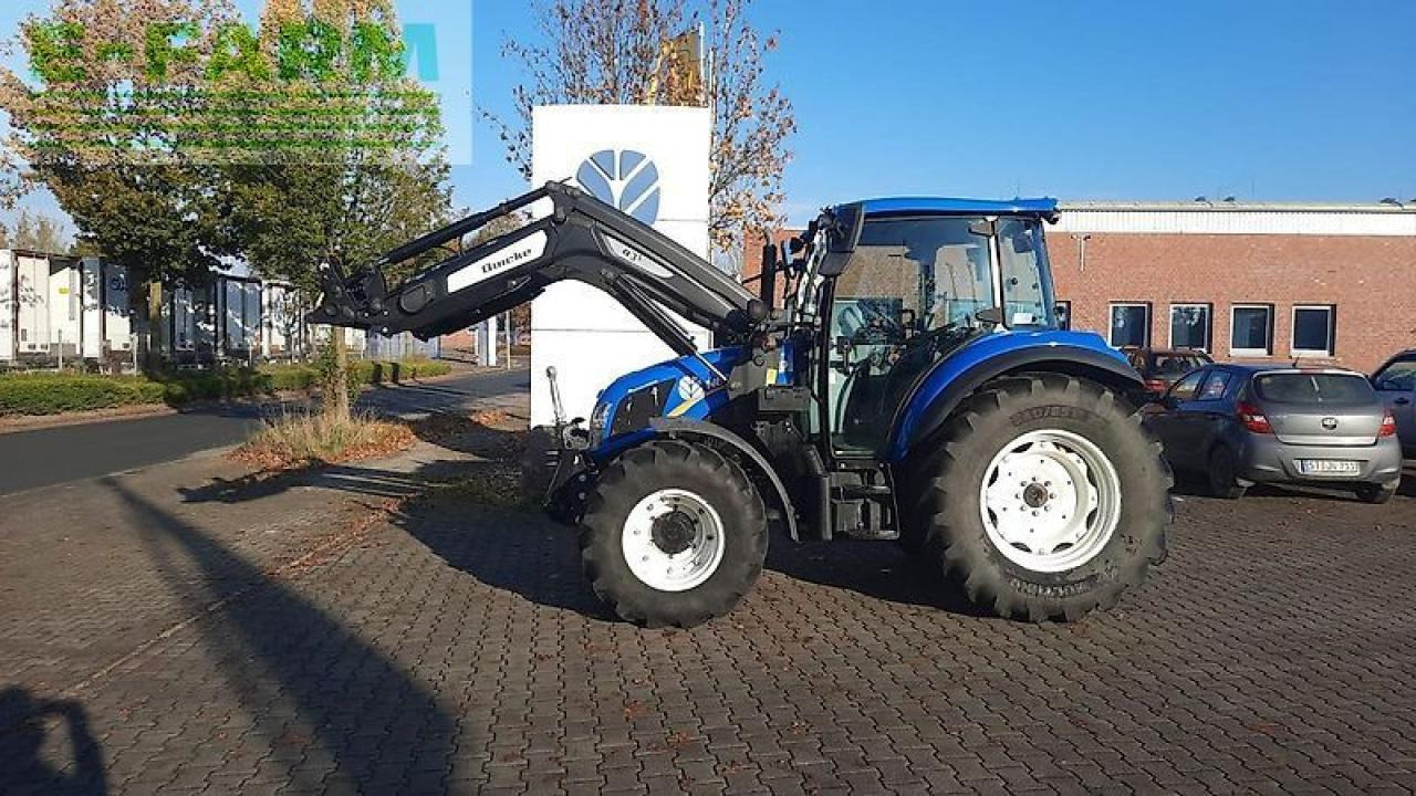 New Holland t4.55 - Traktor: pilt 1 New Holland t4.55 - Traktor: pilt 1