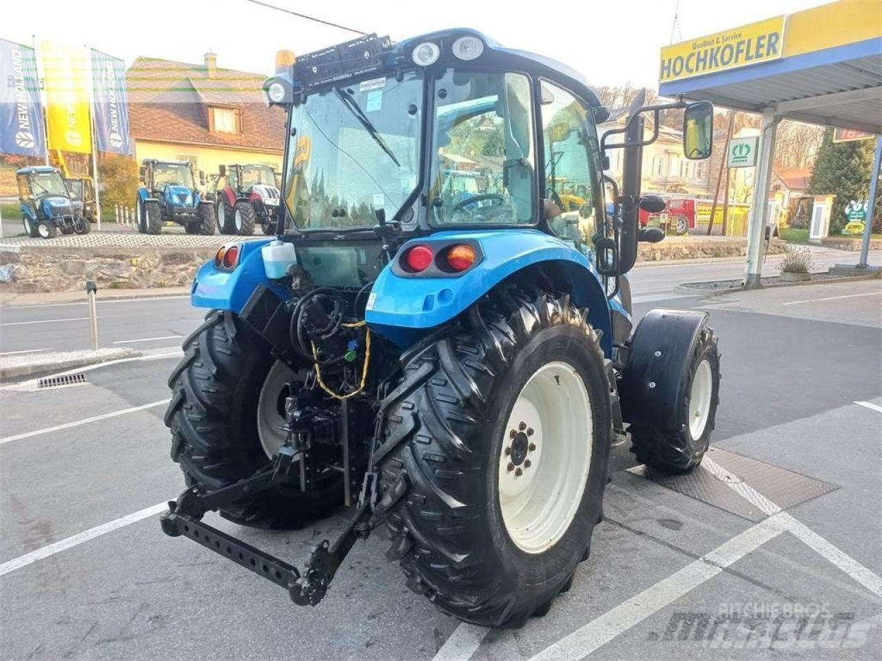 New Holland t4.75 powerstar Powerstar - Traktor: pilt 3 New Holland t4.75 powerstar Powerstar - Traktor: pilt 3