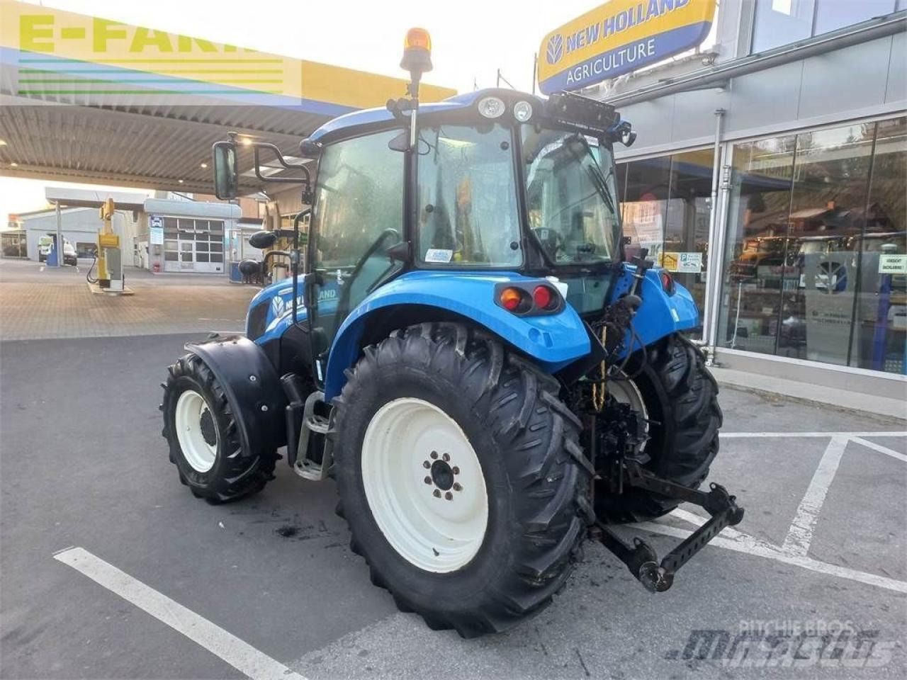 New Holland t4.75 powerstar Powerstar - Traktor: pilt 5 New Holland t4.75 powerstar Powerstar - Traktor: pilt 5