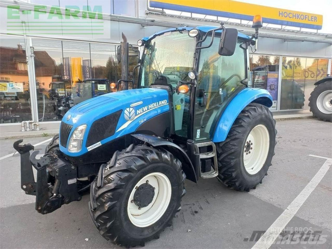 New Holland t4.75 powerstar Powerstar - Traktor: pilt 1 New Holland t4.75 powerstar Powerstar - Traktor: pilt 1