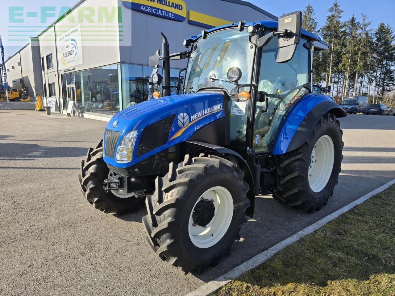 New Holland t4.75 stage v - Traktor: pilt 3 New Holland t4.75 stage v - Traktor: pilt 3