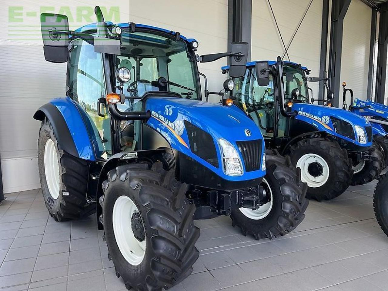 New Holland t4.75 traktor 75ps aktionspreis *september 2024* - Traktor: pilt 3 New Holland t4.75 traktor 75ps aktionspreis *september 2024* - Traktor: pilt 3