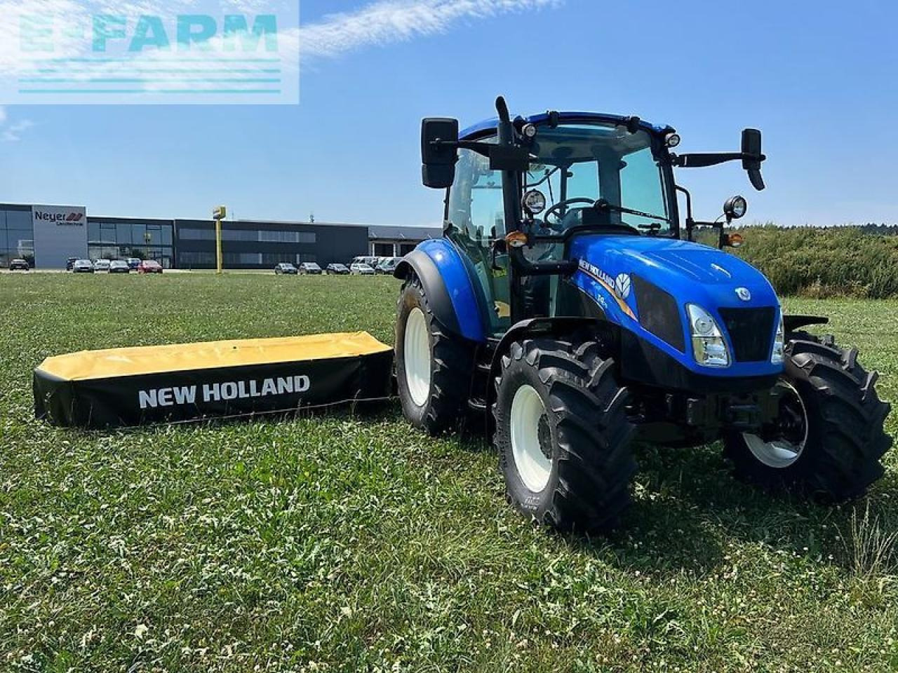 New Holland t4.75 traktor 75ps aktionspreis *september 2024* - Traktor: pilt 5 New Holland t4.75 traktor 75ps aktionspreis *september 2024* - Traktor: pilt 5