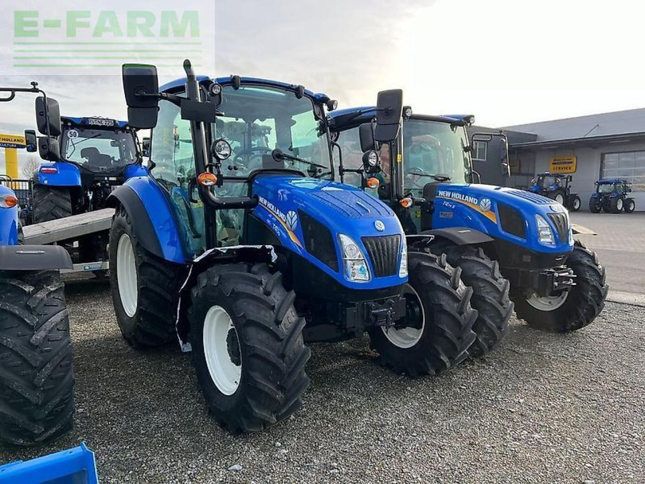 New Holland t4.75 traktor 75ps aktionspreis *september 2024* - Traktor: pilt 1 New Holland t4.75 traktor 75ps aktionspreis *september 2024* - Traktor: pilt 1