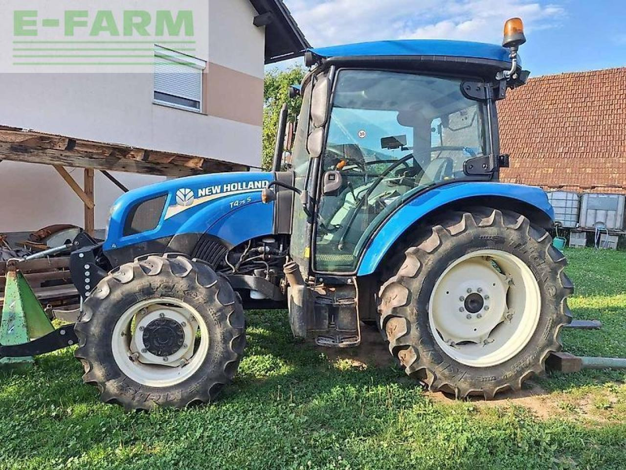 New Holland t4.75s S - Traktor: pilt 2 New Holland t4.75s S - Traktor: pilt 2